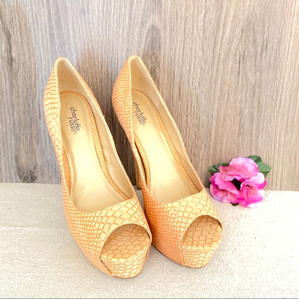 Charlotte Russe Platform Stiletto Heels